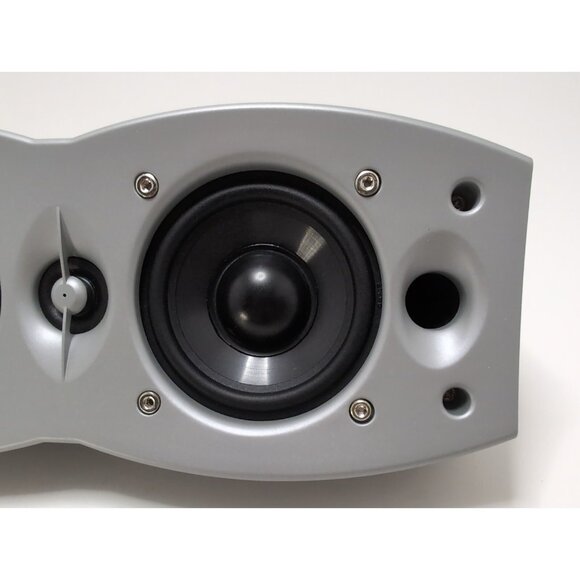 Athena Technologies Micra 6 LCR Center Speaker Silver TESTED - Picture 13 of 16